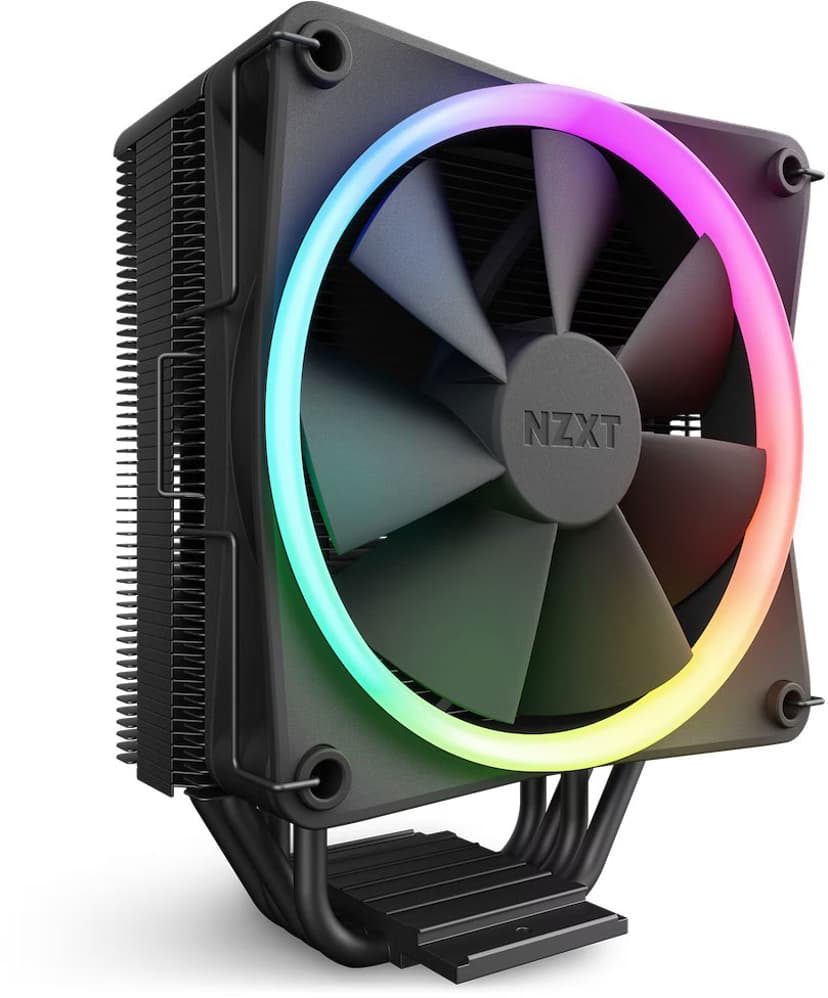 NZXT T120 RGB Ilmanjäähdytin Musta
