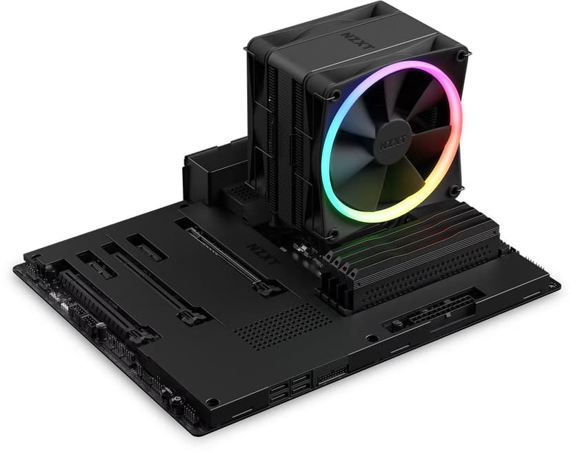 NZXT T120 RGB Luftkjøler Svart