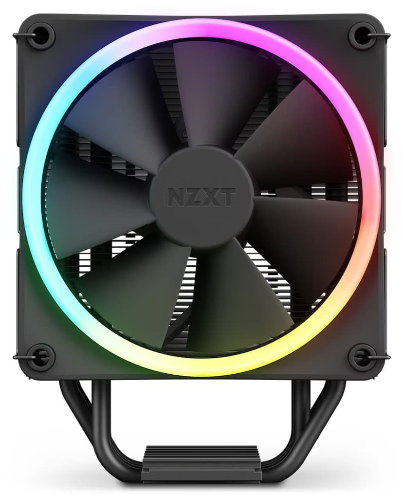 NZXT T120 RGB Luftkjøler Svart