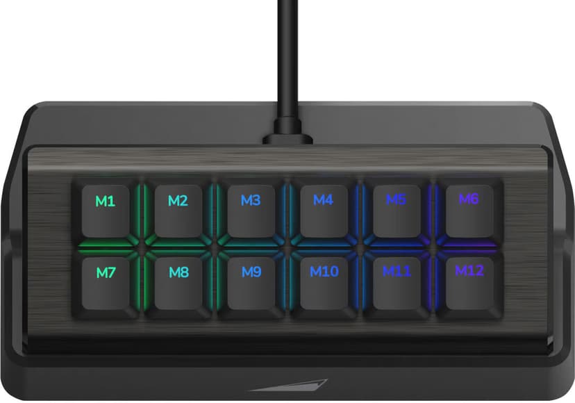 MOUNTAIN Macropad Streaming Content Creation Controller
