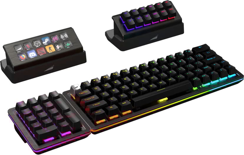 MOUNTAIN Macropad Streaming Content Creation Controller