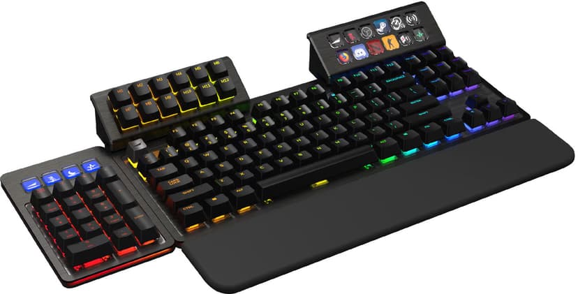 MOUNTAIN Macropad Streaming Content Creation Controller