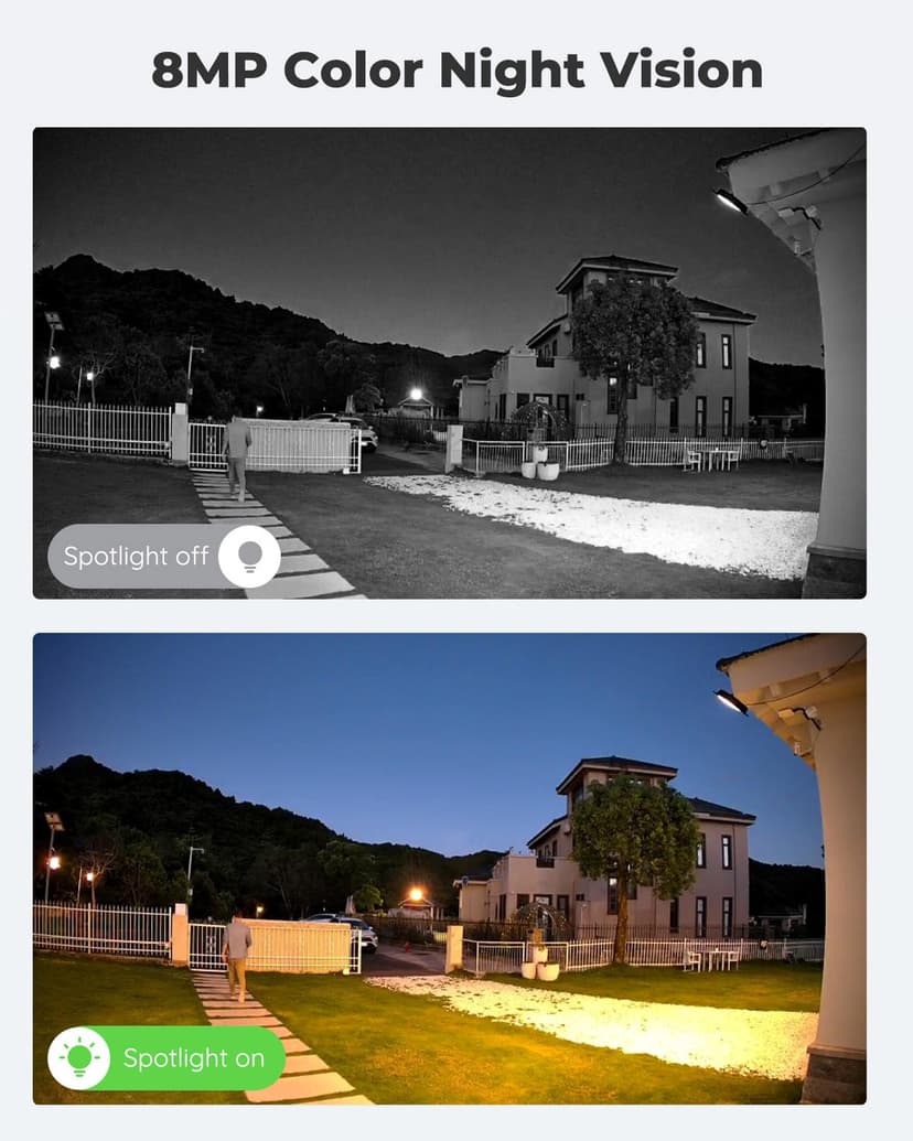 Reolink TrackMix Wifi, 4K Dual-Lens PTZ Camera