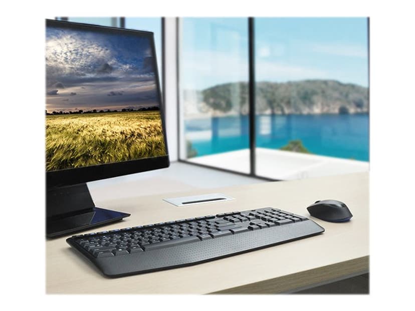 Logitech Mk345 Wireless Combo #us-int
