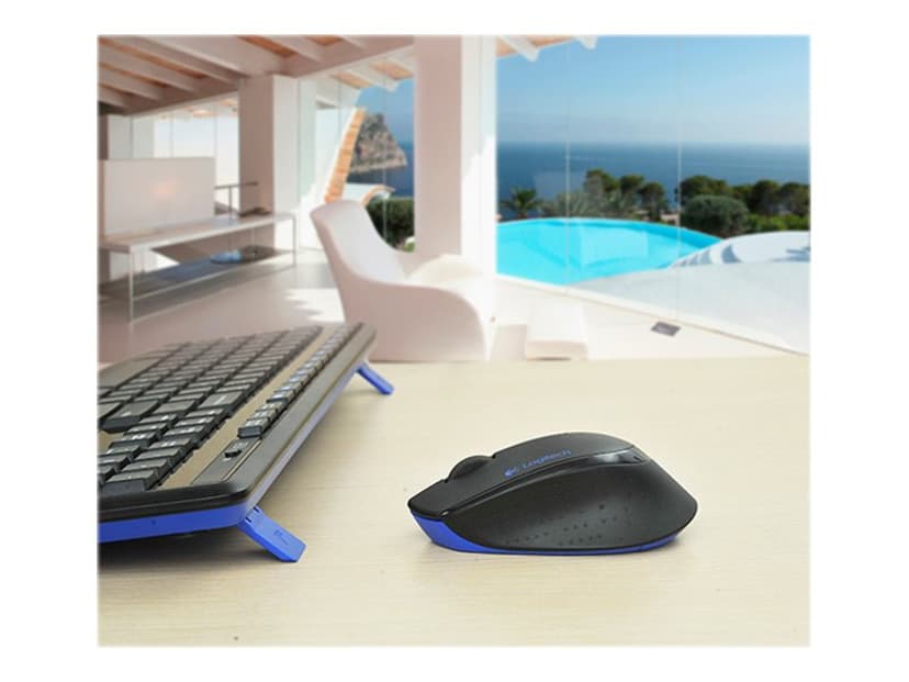 Logitech Mk345 Wireless Combo #us-int