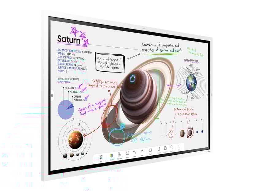 Samsung Flip Pro 55" 55" 350cd/m² 3840 x 2160pixels