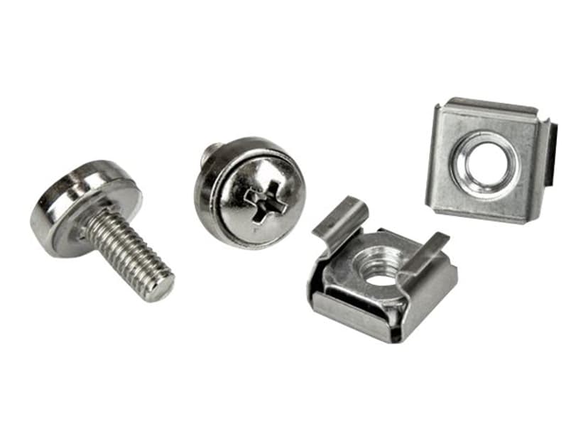 Startech StarTech.com CABSCREWM52 skrue/bolt 12 mm 100 stk M5