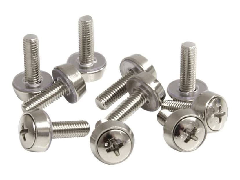 Startech StarTech.com CABSCREWM52 ruuvit/pultit 12 mm 100 kpl M5 Ruuvi