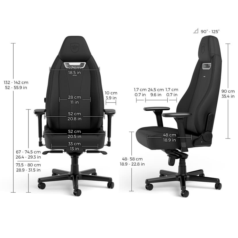 noblechairs LEGEND Black Edition