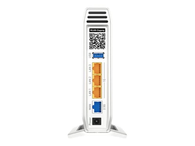 AVM Box 4060 trådlös router Gigabit Ethernet Tri-band (2,4 GHz / 5 GHz / 5 GHz) Vit