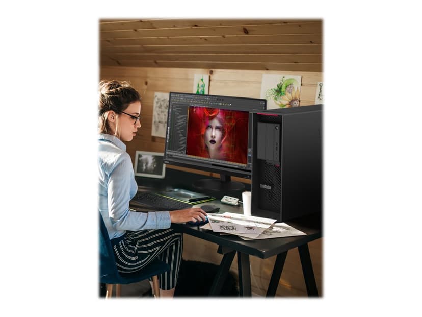 Lenovo ThinkStation P620 Tower Ryzen Threadripper PRO 32GB 1000GB