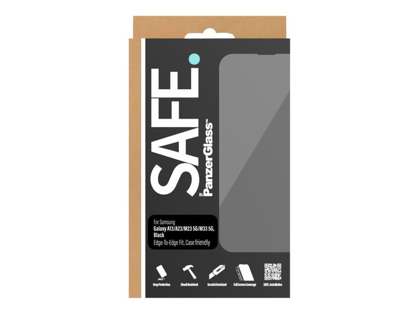 Panzerglass SAFE skärmskydd Samsung Galaxy A23 5G