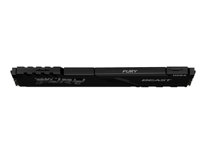 Kingston Technology FURY Beast muistimoduuli 128 GB 4 x 32 GB DDR4 1600 MHz 128GB 1600, 3200MHz DDR4 288-pin DIMM