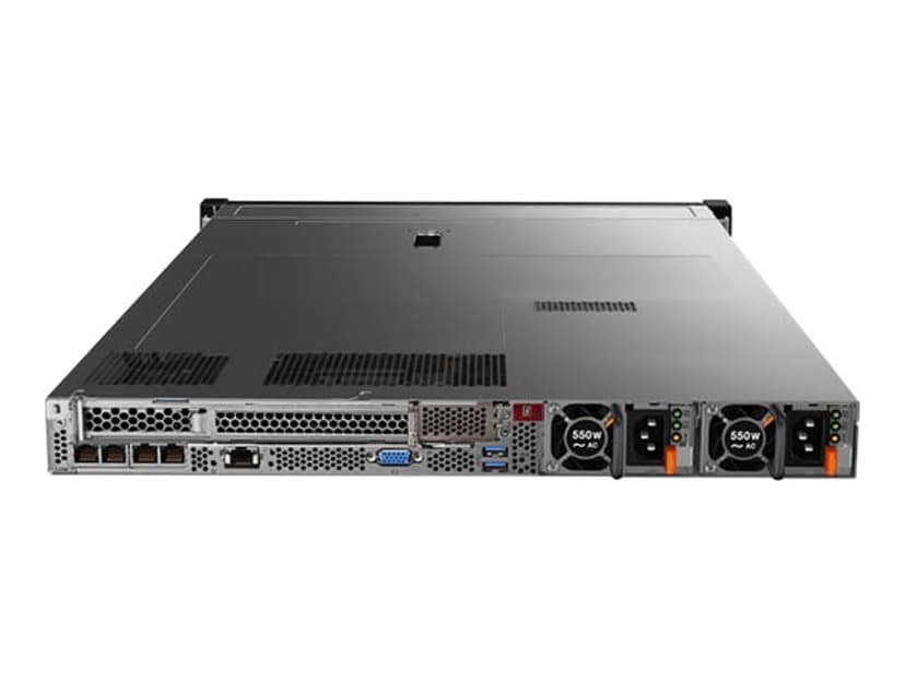 Lenovo ThinkSystem SR630 server Rack (1U) Intel® Xeon® Silver 4215R 3,2 GHz 32 GB DDR4-SDRAM 750 W