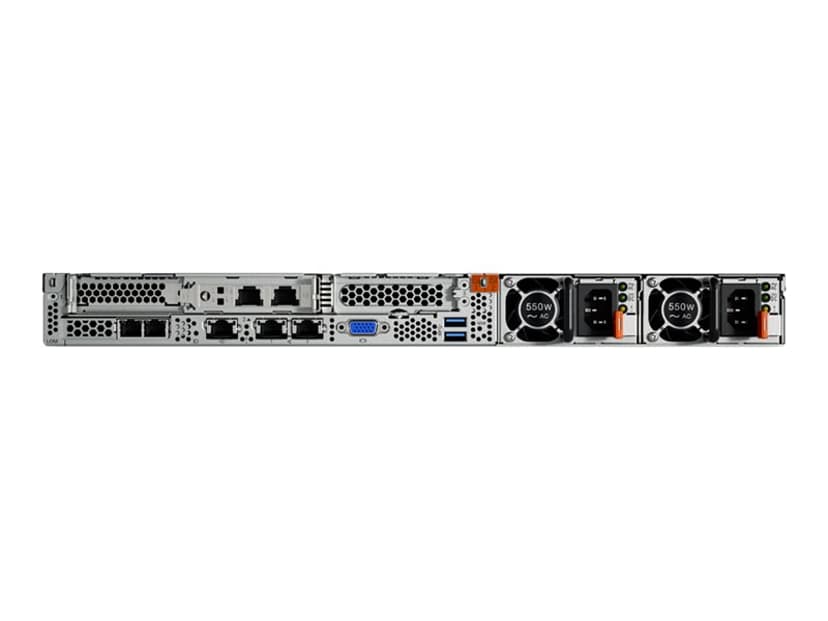 Lenovo ThinkSystem SR530 servrar Rack (1U) Intel® Xeon Silver 4208 2,1 GHz 32 GB DDR4-SDRAM 750 W