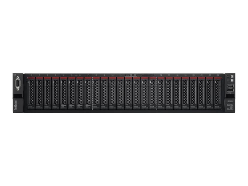 Lenovo ThinkSystem SR650 servrar Rack (2U) Intel® Xeon Silver 4215R 3,2 GHz 32 GB DDR4-SDRAM 750 W