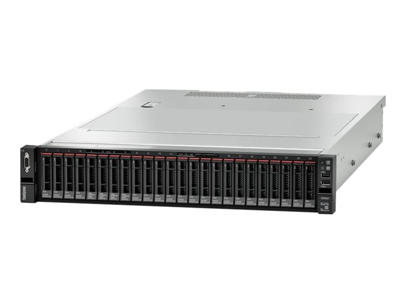 Lenovo ThinkSystem SR650 palvelin Teline ( 2U ) Intel® Xeon Silver 4215R 3,2 GHz 32 GB DDR4-SDRAM 750 W
