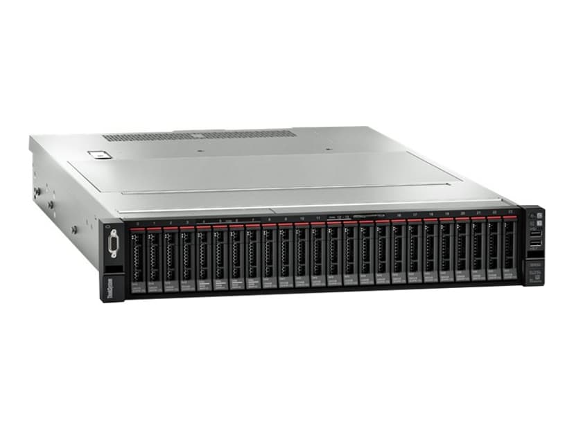 Lenovo ThinkSystem SR650 servrar Rack (2U) Intel® Xeon Silver 4215R 3,2 GHz 32 GB DDR4-SDRAM 750 W