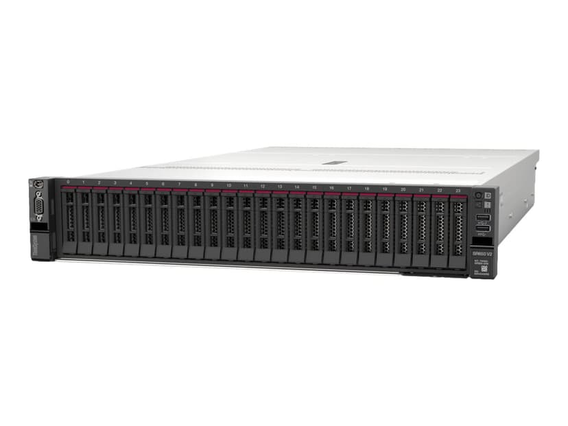 Lenovo ThinkSystem SR650 V2 server Rack (2U) Intel® Xeon® Silver 4310 2,1 GHz 32 GB DDR4-SDRAM 750 W