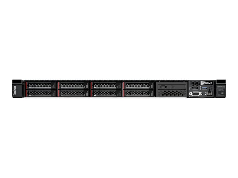 Lenovo ThinkSystem SR630 V3 palvelin Teline ( 1U ) Intel® Xeon Silver 4410Y 2 GHz 32 GB DDR5-SDRAM 1100 W