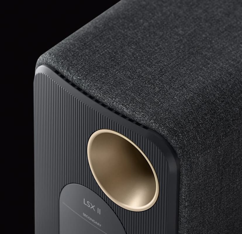 KEF LSX II