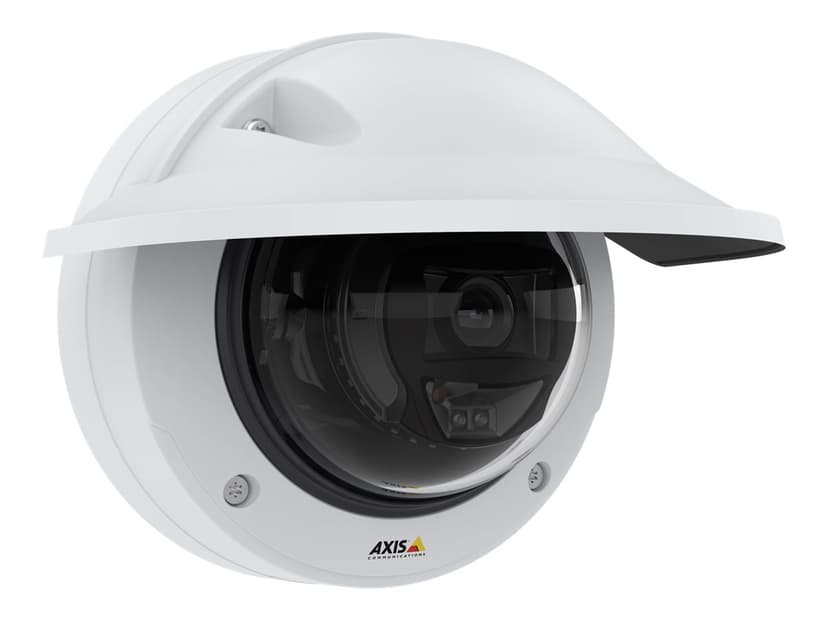 Axis 02332-001 sikkerhetskamera Kuppel IP-sikkerhetskamera Utendørs 3840 x 2160 piksler Tak/Vegg