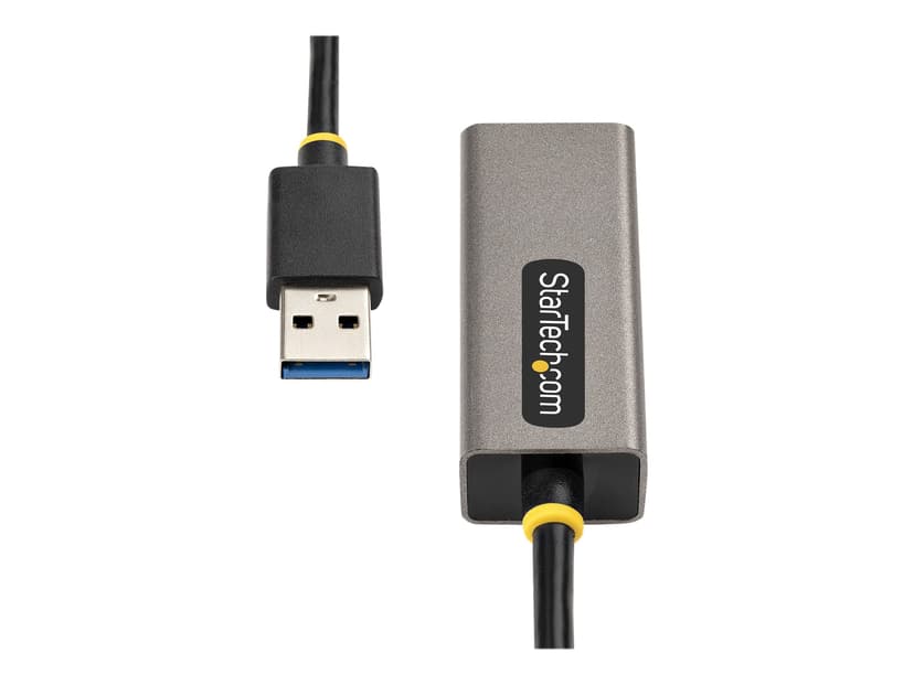 Startech StarTech.com USB till Ethernet-adapter, USB 3.0 till 10/100/1000 Gigabit Ethernet LAN-omvandlare för bärbara datorer, 30 cm ansluten kabel, USB till RJ45-adapter, NIC-adapter, USB-nätverksadapter
