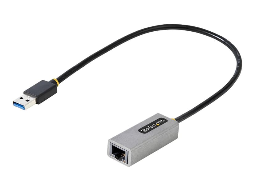 Startech StarTech.com USB till Ethernet-adapter, USB 3.0 till 10/100/1000 Gigabit Ethernet LAN-omvandlare för bärbara datorer, 30 cm ansluten kabel, USB till RJ45-adapter, NIC-adapter, USB-nätverksadapter