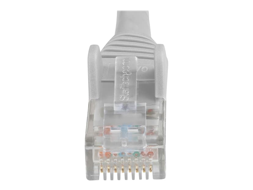 Startech StarTech.com N6LPATCH2MGR netwerkkabel Grijs 2 m Cat6 U/UTP (UTP) RJ-45 Cat6 2m Grijs