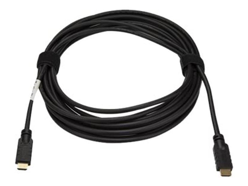 Startech 10m Hdmi 2.0 Cable 4k 60hz Active Cl2 Black