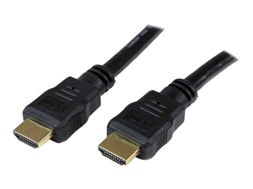 Startech 1m Hdmi Cable 4k Hdmi 1.4 Black M/m