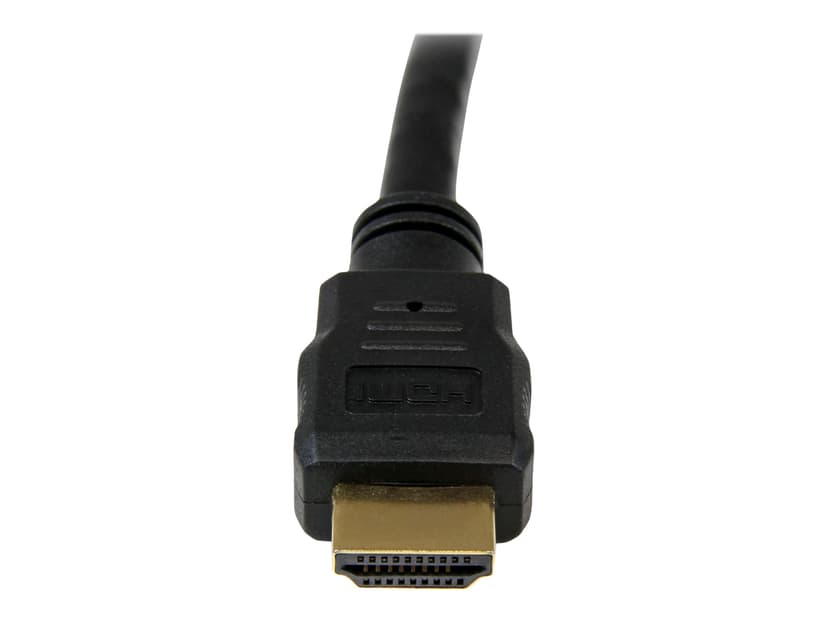 Startech 1m Hdmi Cable 4k Hdmi 1.4 Black M/m