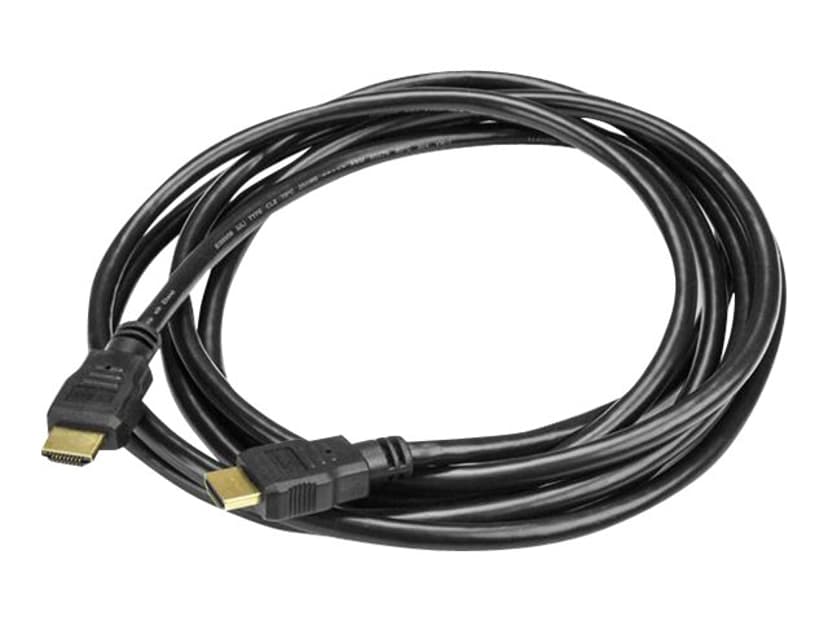 Startech 3m Hdmi Cable 4k Hdmi 1.4 Black M/m