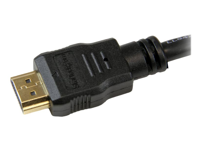 Startech 5m Hdmi Cable 4k Hdmi 1.4 Black M/m