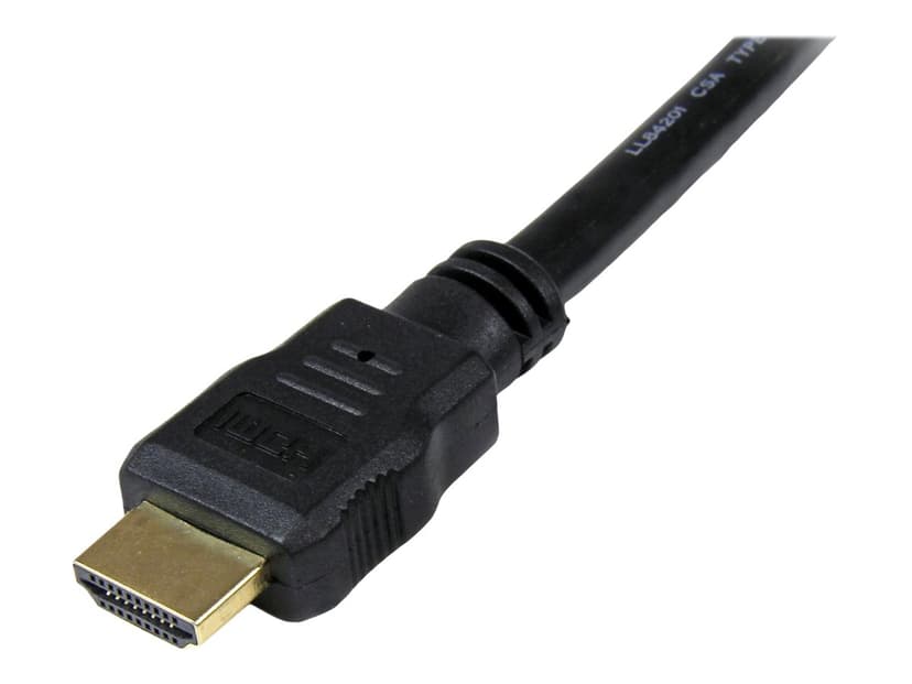 Startech 5m Hdmi Cable 4k Hdmi 1.4 Black M/m