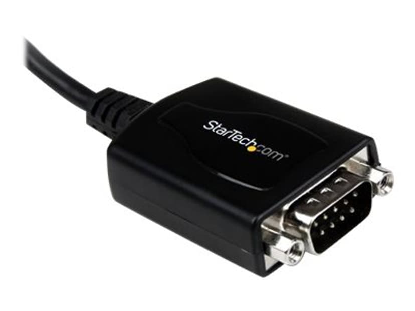 Startech 1-port Pro Usb To Serial Adapter W/ Com Retention