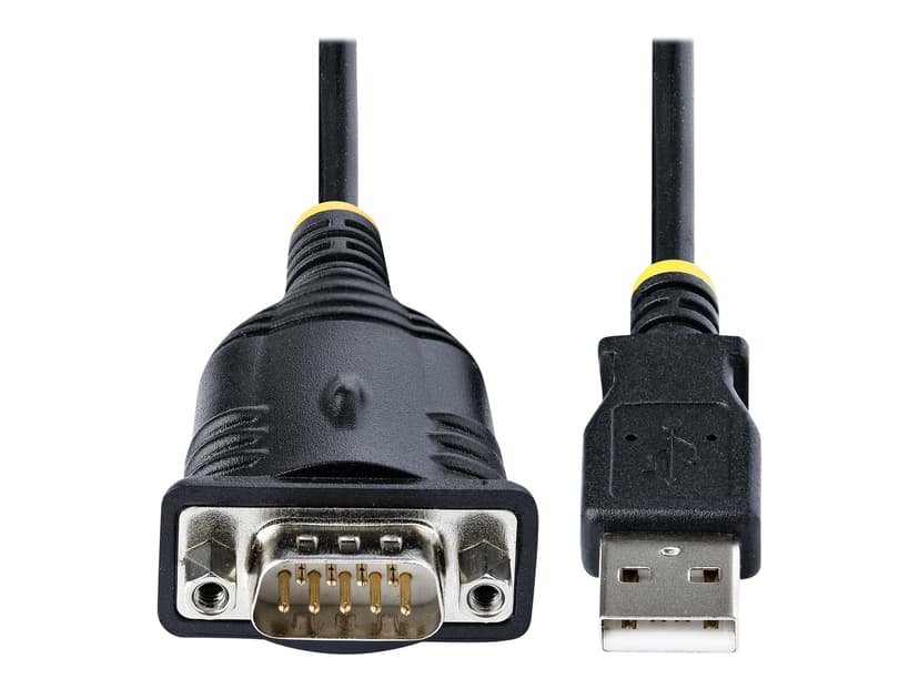 Startech 1m Usb To Serial Cable Db9/rs232 Male