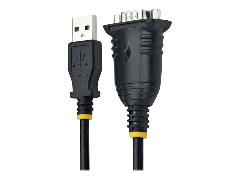 Startech 1m Usb To Serial Cable Db9/rs232 Male