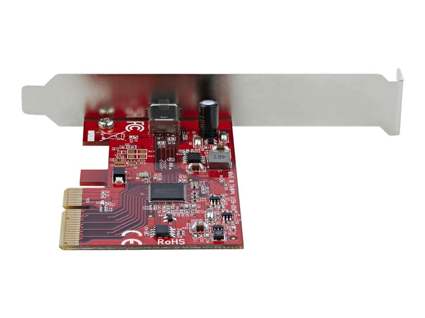 Startech 1-port Usb-c 3.2 Gen 2x2 Pcie Card