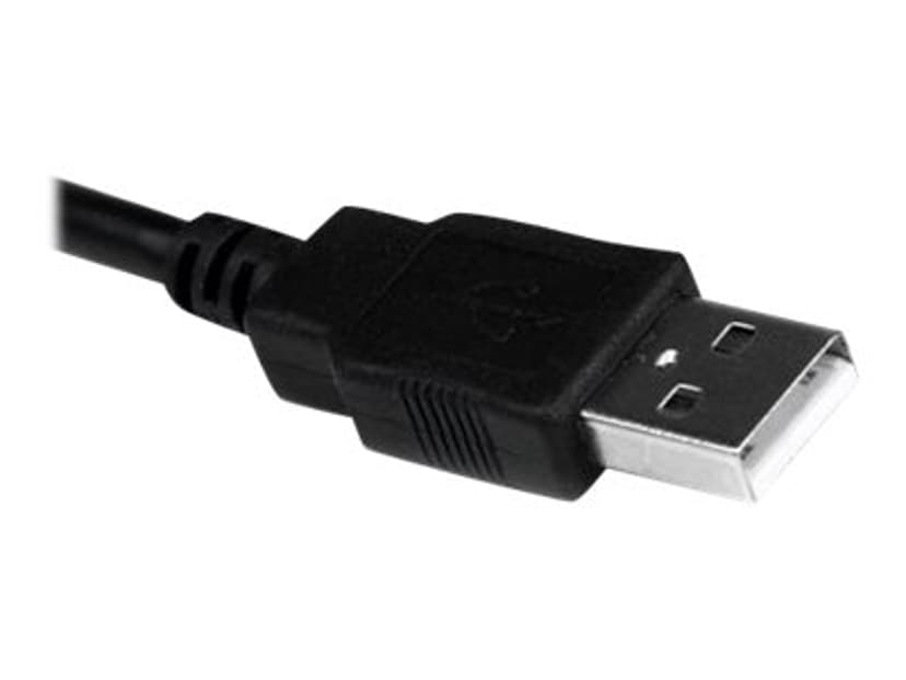 Startech 1-port Pro Usb To Serial Adapter W/ Com Retention