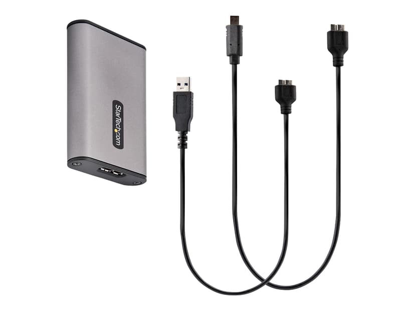 Startech Usb 3.0 Hdmi Video 4k 30hz Capture Device