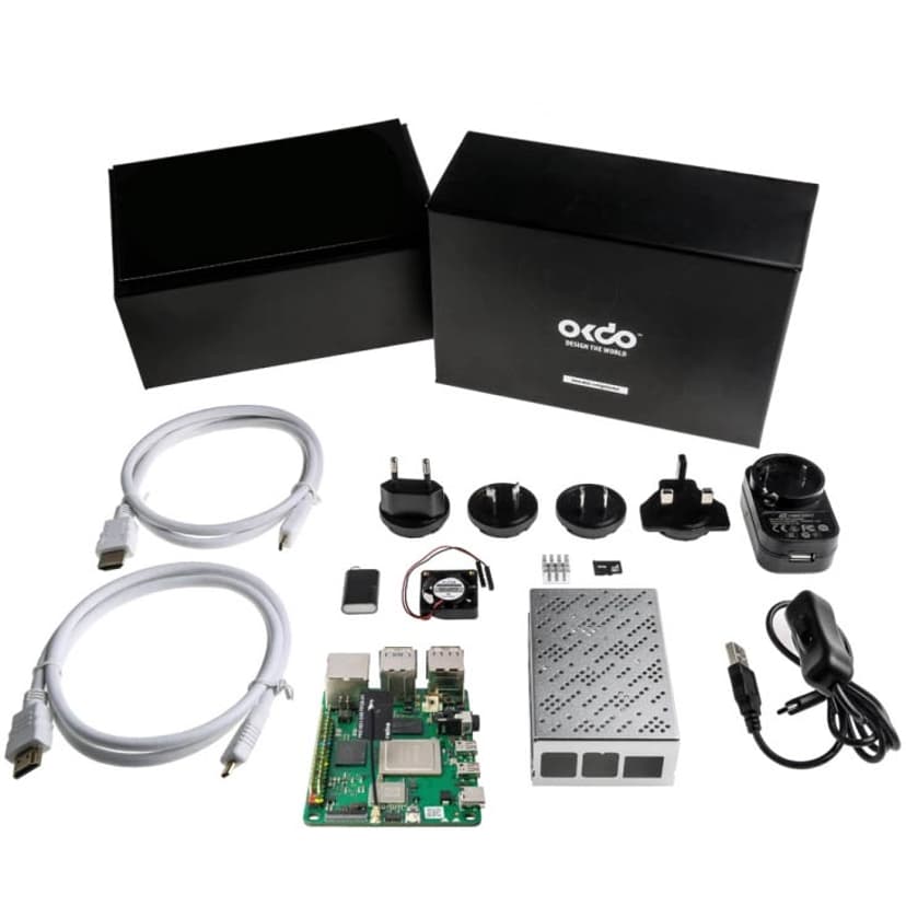 Okdo Rock 4 C+ 4GB Starter Kit