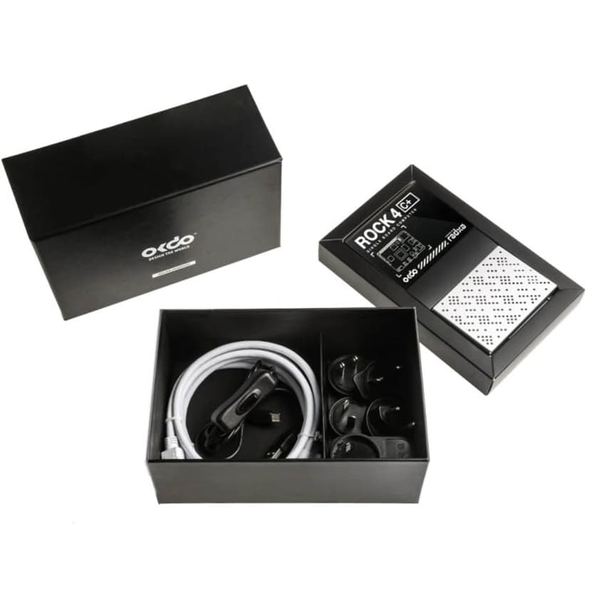 Okdo Rock 4 C+ 4GB Starter Kit
