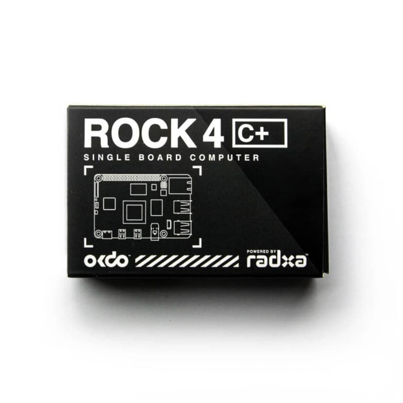 Okdo Rock 4 C+ 4GB Starter Kit