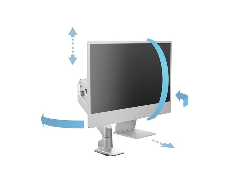 Multibrackets M VESA Gas Lift Arm - iMac 24” Silver