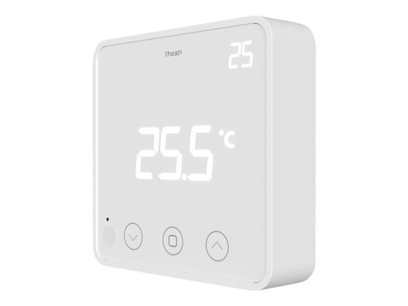 Heatit 4512666 termostat Z-Wave Hvit