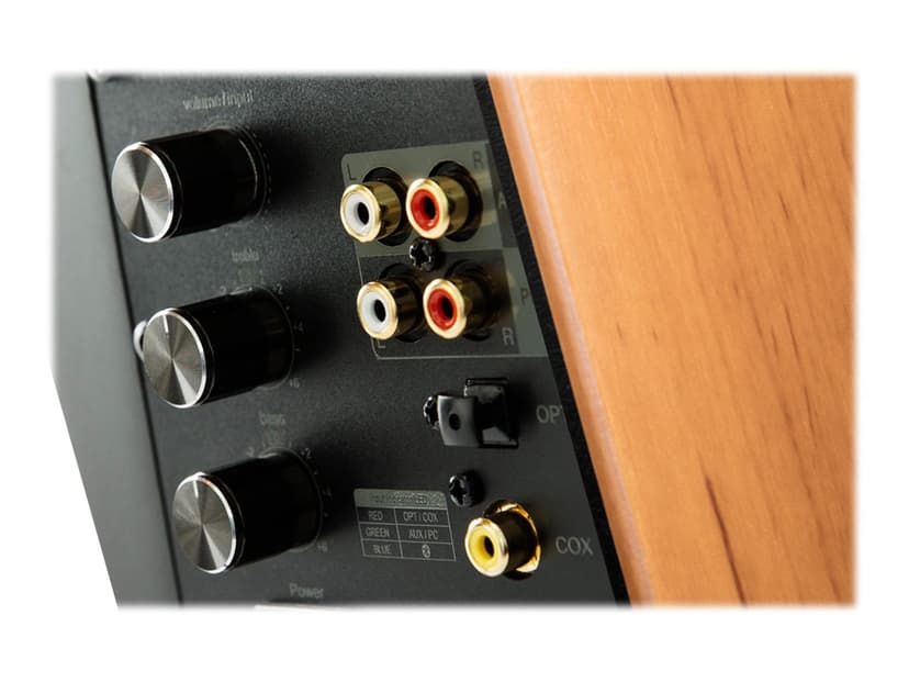 Edifier S1000MKII Svart, Tre