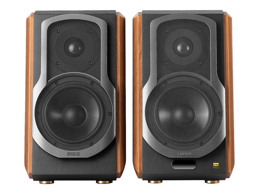 Edifier S1000MKII Svart, Tre