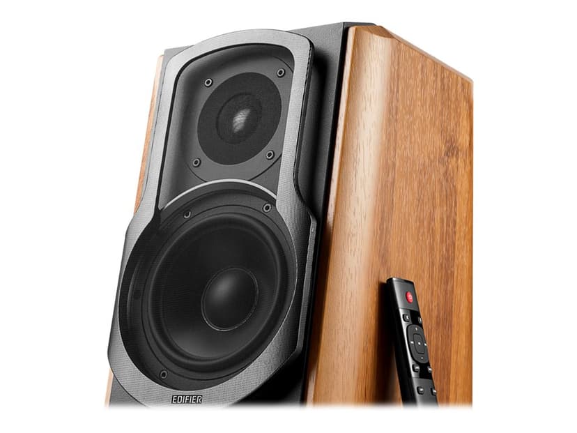 Edifier S1000MKII Svart, Tre