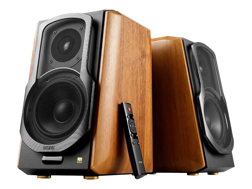 Edifier S1000MKII Svart, Tre